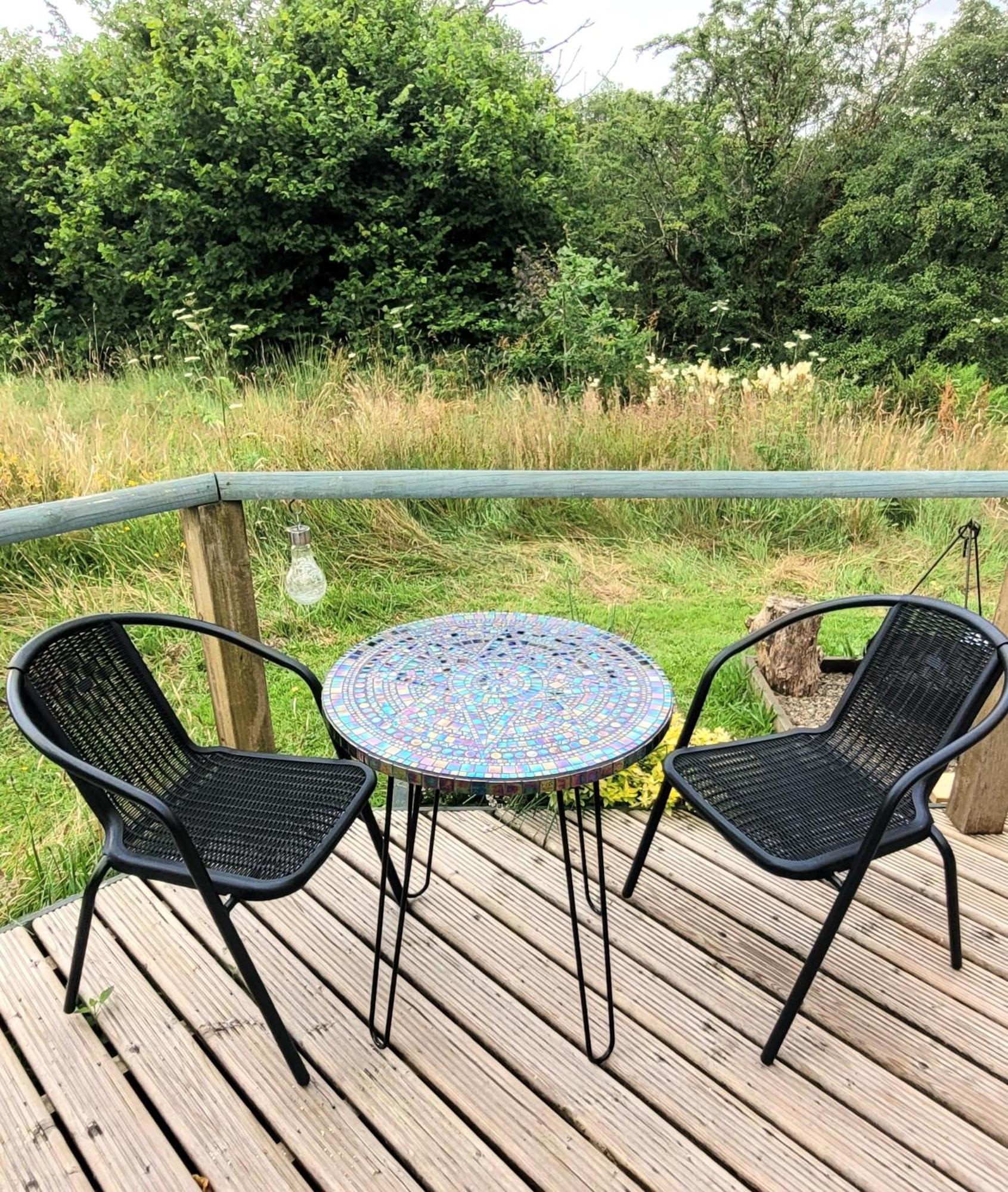 Go Eco Glamping Hotell Lampeter Exteriör bild