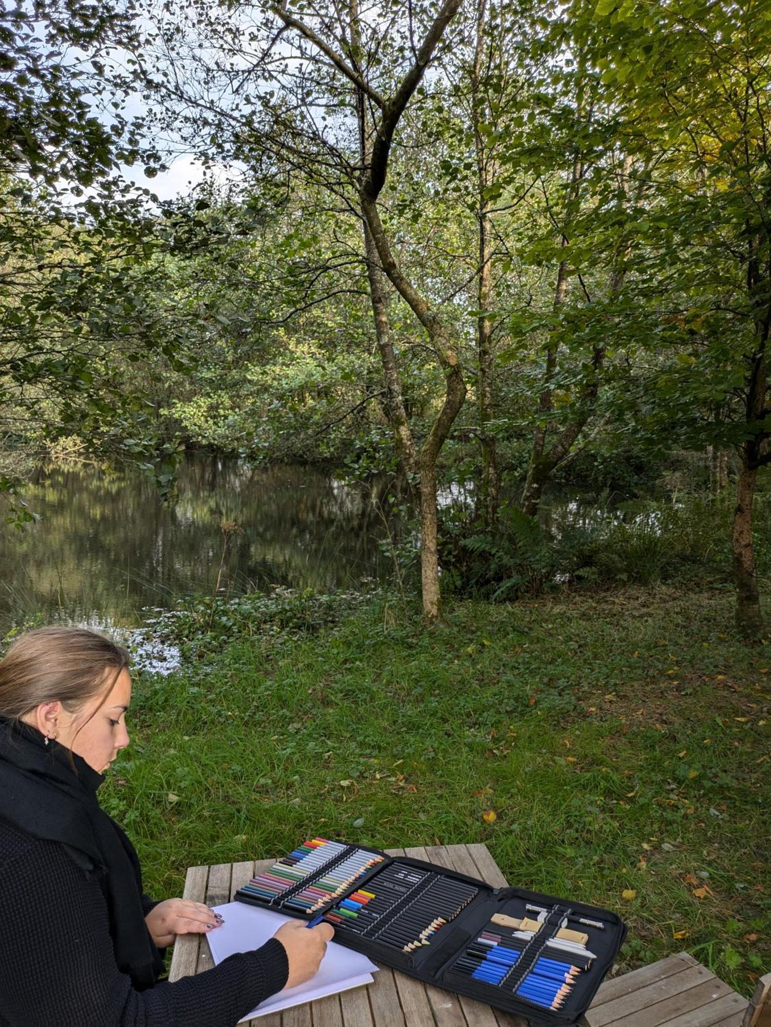Go Eco Glamping Hotell Lampeter Exteriör bild