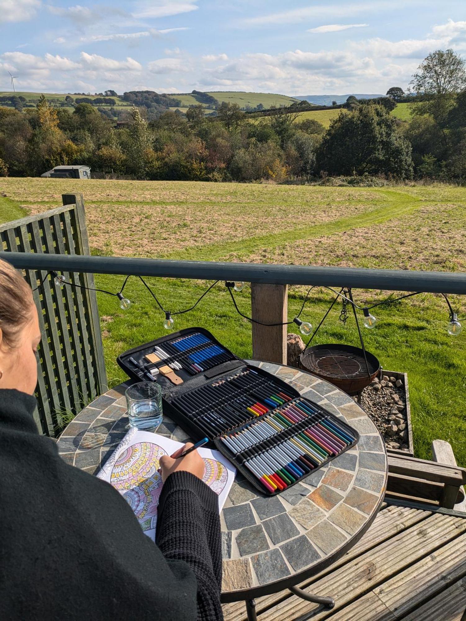 Go Eco Glamping Hotell Lampeter Exteriör bild